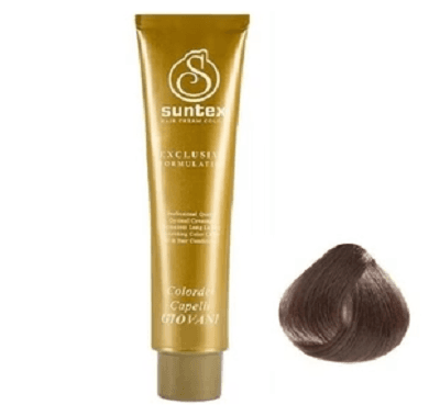 سانتکس رنگ مو 5.8 قهوه ای شکلاتی روشن light chocolate brown
