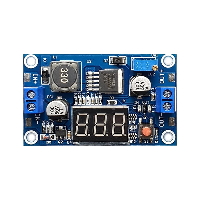 ماژول افزاینده DC به DC دارای نمایشگر XL6009 — تصویر ۲