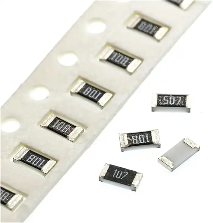 مقاومت 150 کیلو اهم SMD پکیج 1206 بسته 100 تایی (درصد خطا 5%)