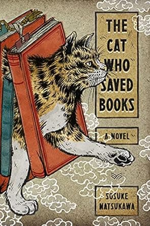 کتاب The Cat Who Saved Books: A Novel