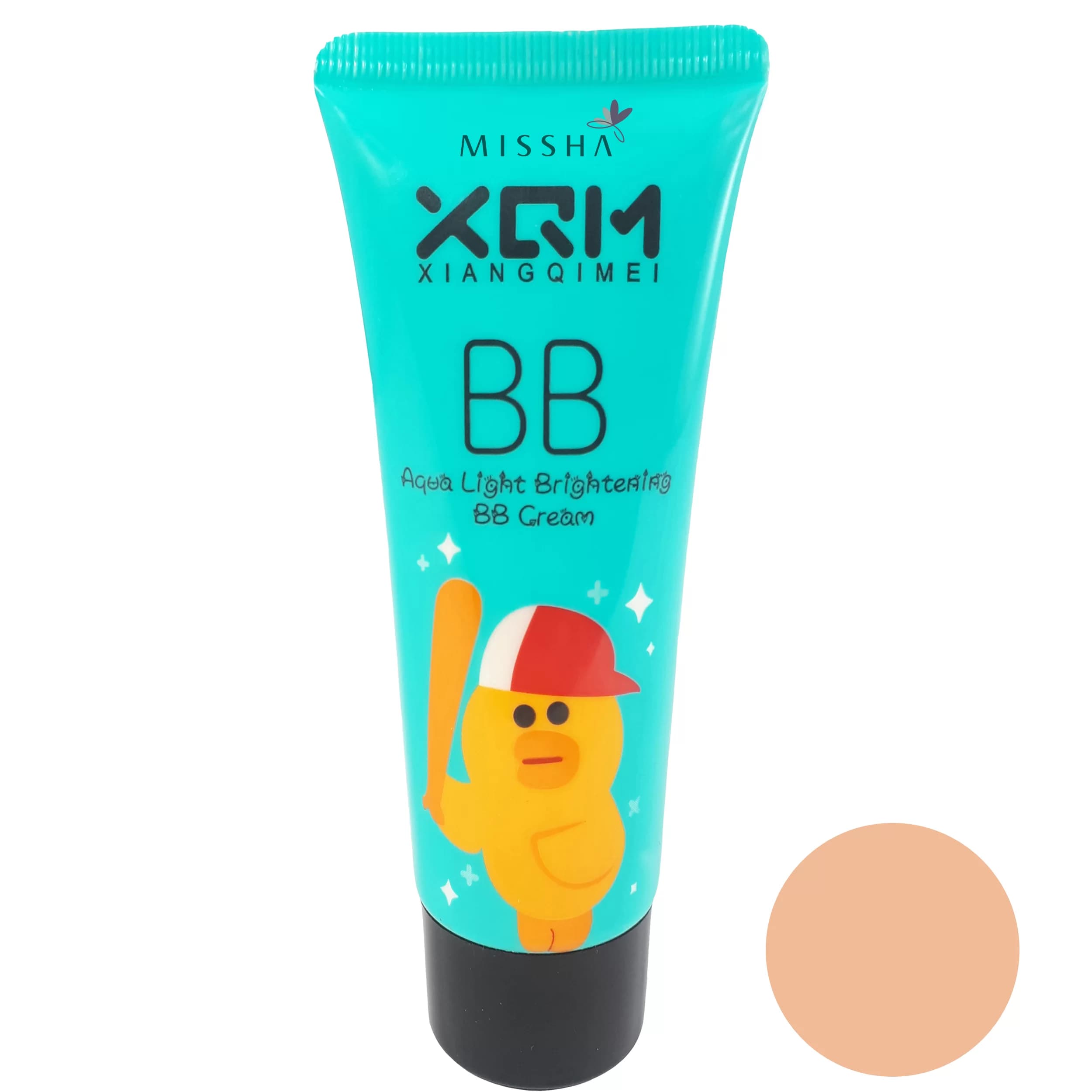 کرم پودر BB میشا مدل XQM حجم 65 میلی لیتر | aqua light brightening