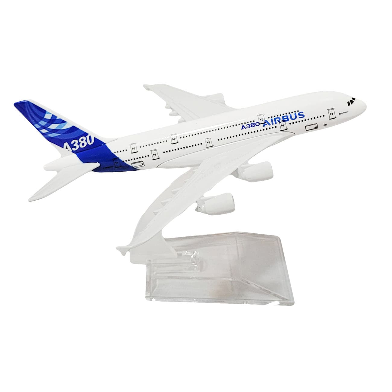 ماکت هواپیما فلزی طرح ایرباس A380 کد 100 — تصویر ۴