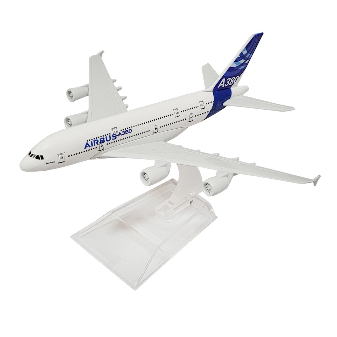 ماکت هواپیما فلزی طرح ایرباس A380 کد 100 — تصویر ۲
