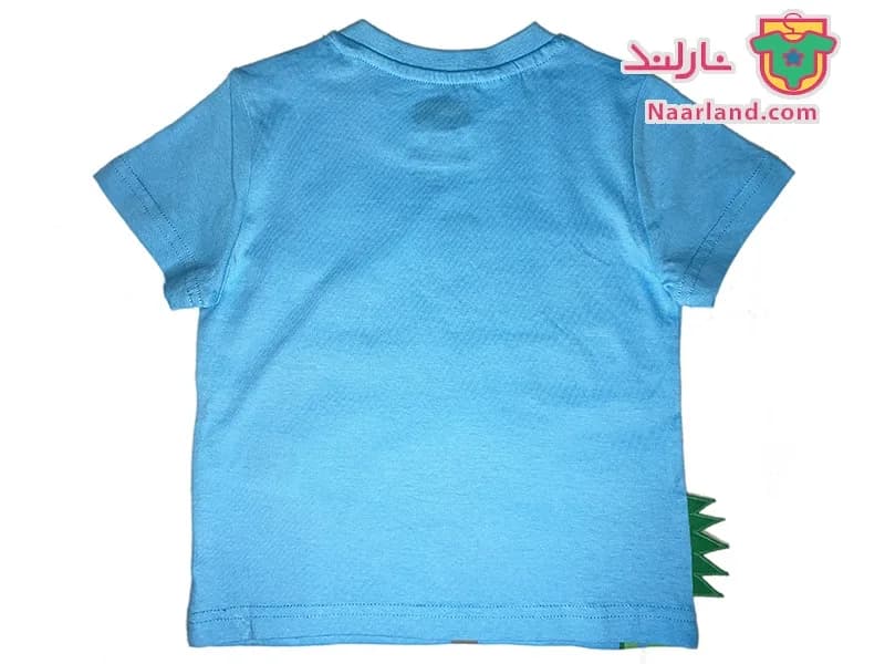 تیشرت نخی Peppa Pig آلمان آبی آسمانی طرح ۳ بعدی پپا پیگ — تصویر ۵