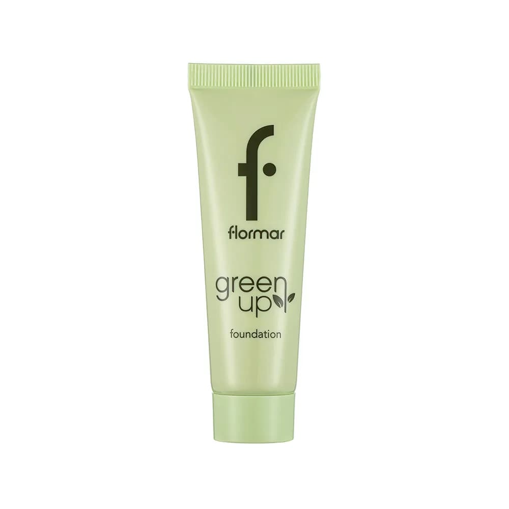 کرم پودر گیاهی فلورمار مدل Flormar Green Up