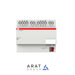 کنترلر هوشمند دو کانال فن کویل ABB مدل FCL/S2.6.1.1
