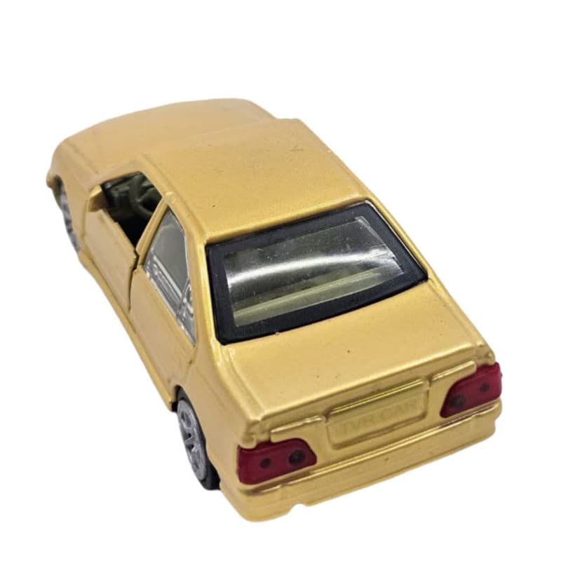 ماشین بازی ناب سل مدل پژو پرشیا (پارس) فلزی عقب کش کد Peugeot Persia Metal Pull Back craem trim naab004 — تصویر ۸