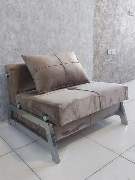 مبل تخت خواب شو یکنفره مدل دنیا