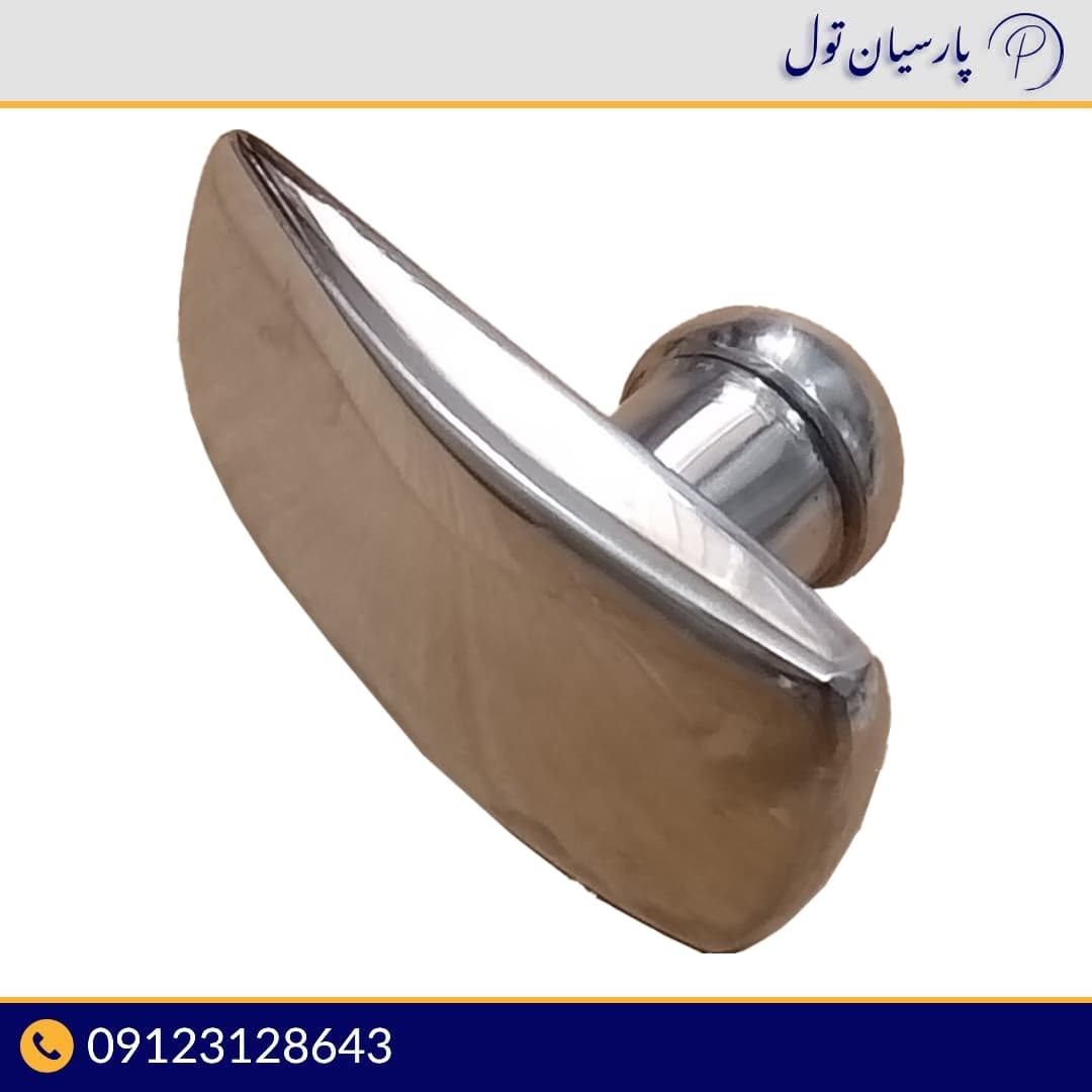 مشتی فولادی دسته دار صافکاری
