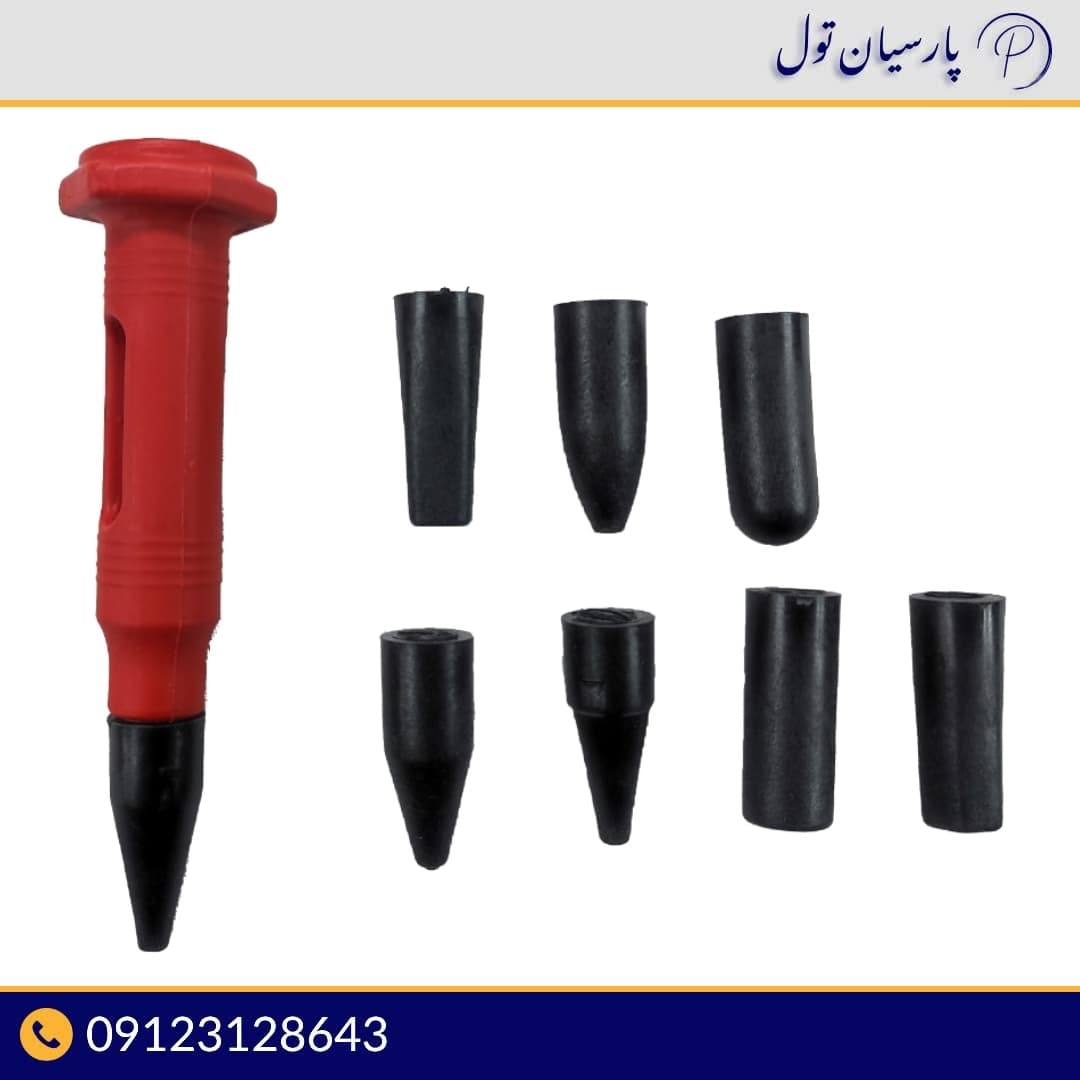 قلم نیش خوابان صافکاری PDR با 8 سری زمو ترک – پارسیان
