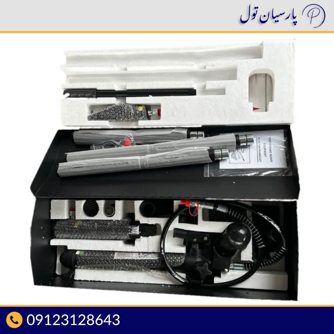 جک صافکاری امگا 10 تن (اصلی)