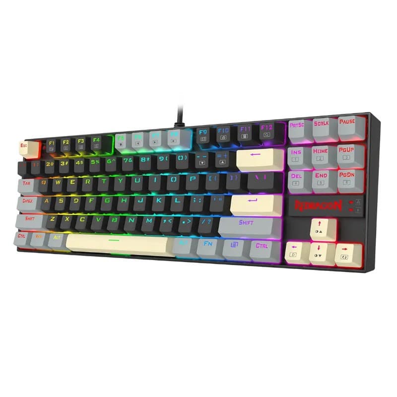 کیبورد گیمینگ ردراگون K552 مدل rgb switch — تصویر ۵