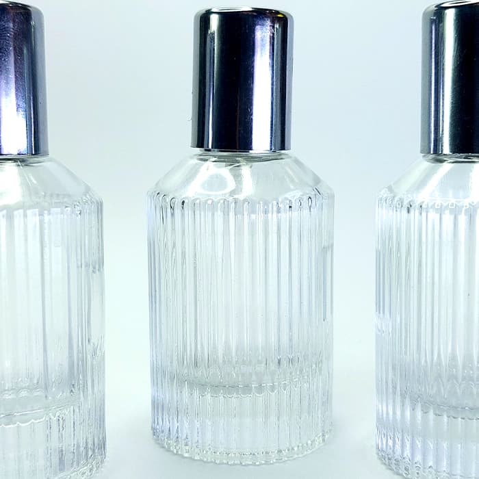 شیشه عطر گرد شیار دار ایزی 30 میل 12 عددی — تصویر ۳