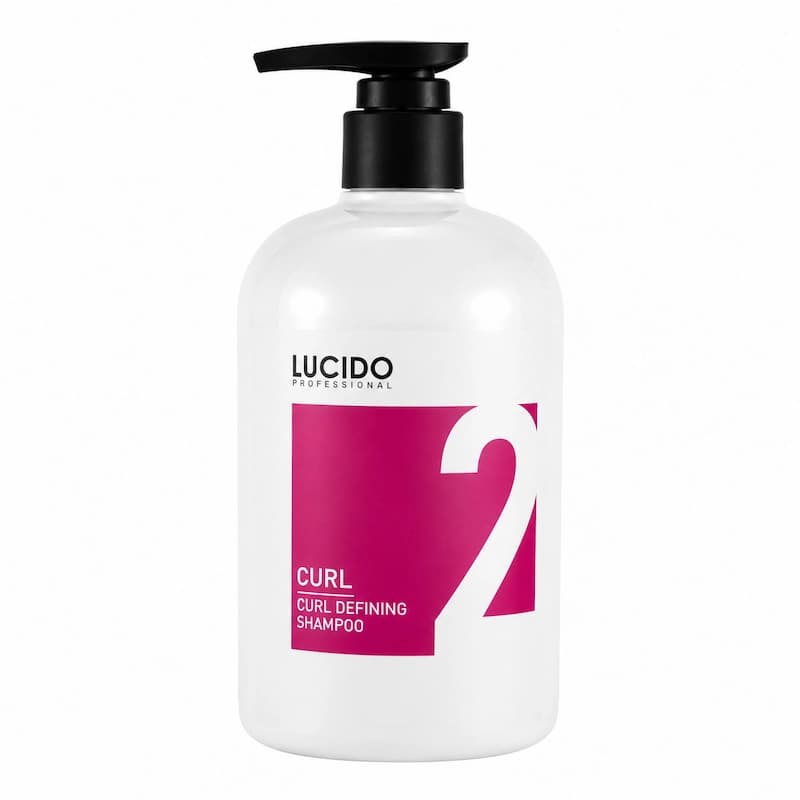 لوچیدو شامپو موی فر 1000 میل Lucido-L Curl Defining Shampoo — تصویر ۲