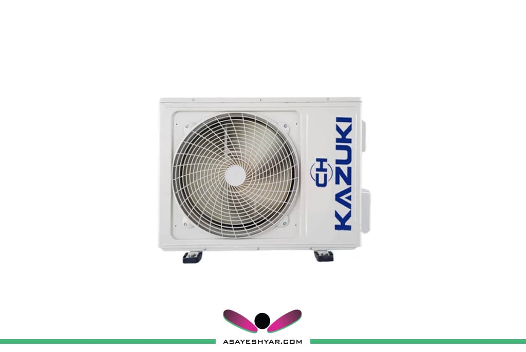 کولرگازی کازوکی 24000 اینورتر IAC-24CH/XA-I/A — تصویر ۳