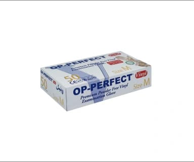 دستکش ونیل op perfect — تصویر ۳