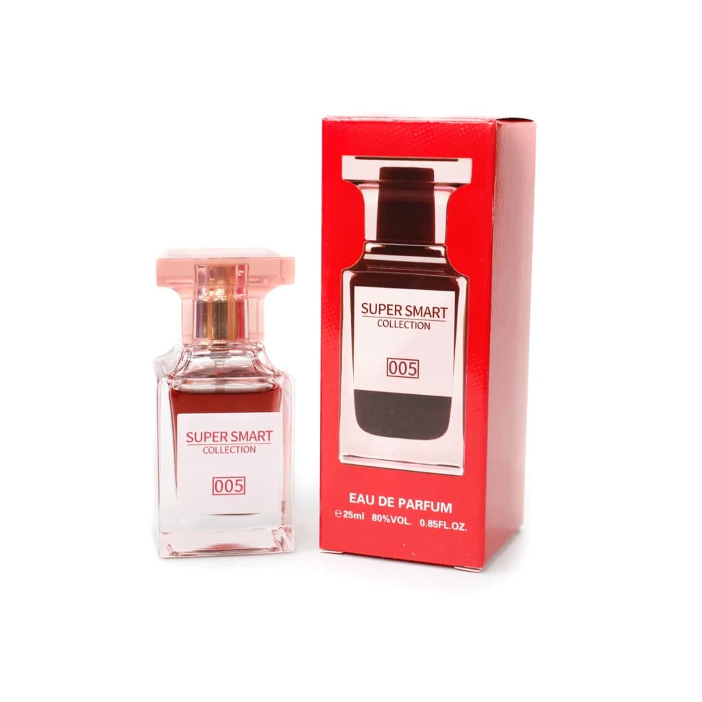 ادکلن سوپر اسمارت کالکشن کد 005 رایحه تام فورد لاست چری حجم 25 میل — تصویر ۲