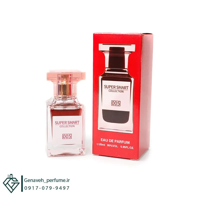 ادکلن سوپر اسمارت کالکشن کد 005 رایحه تام فورد لاست چری حجم 25 میل — تصویر ۳