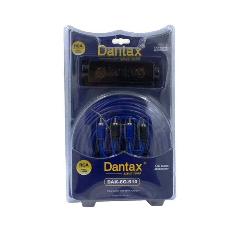 پک سیم 6 گیج دنتکس مدل Dantax DAK-6G-610 — تصویر ۲