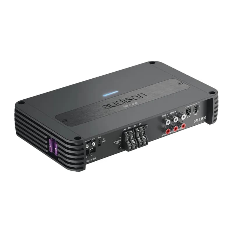 آمپلیفایر 4 کانال اودیسون مدل Audison SR 4.500 — تصویر ۲