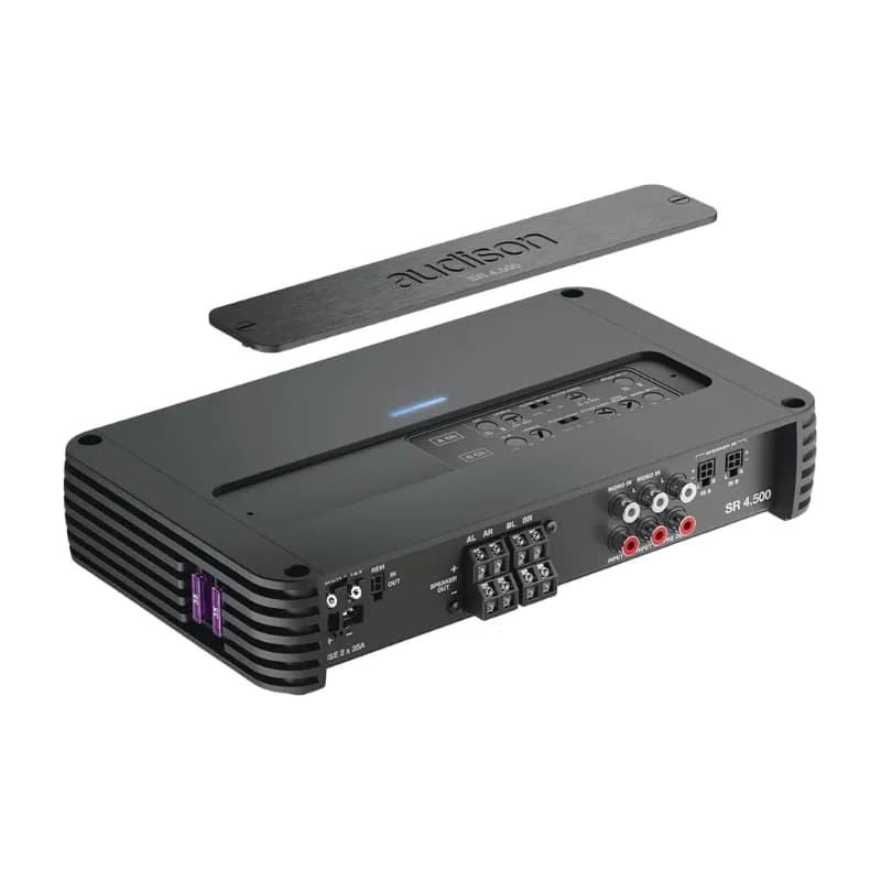 آمپلیفایر 4 کانال اودیسون مدل Audison SR 4.500 — تصویر ۳