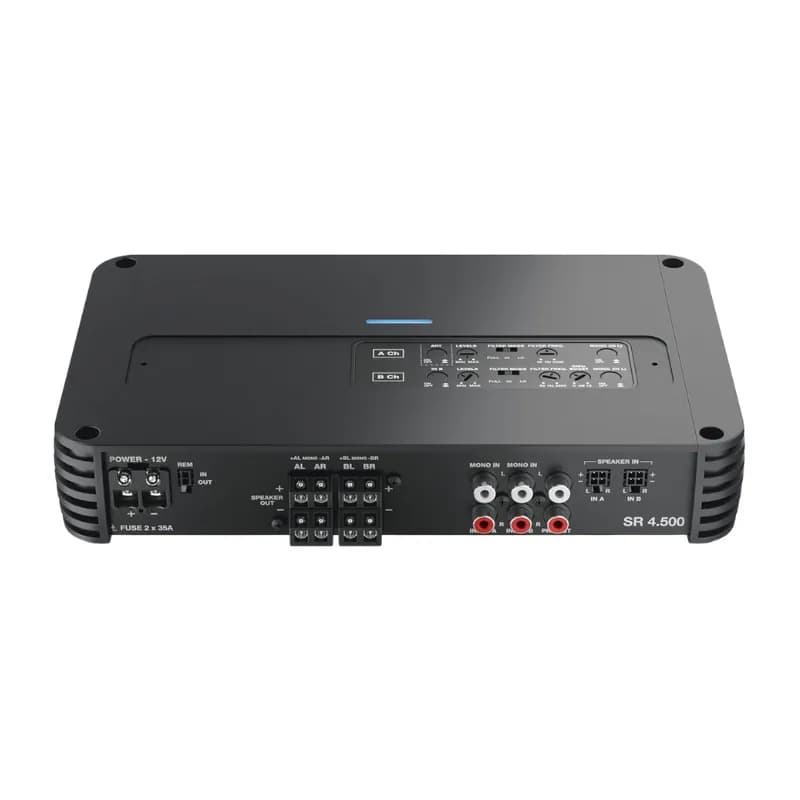 آمپلیفایر 4 کانال اودیسون مدل Audison SR 4.500 — تصویر ۴