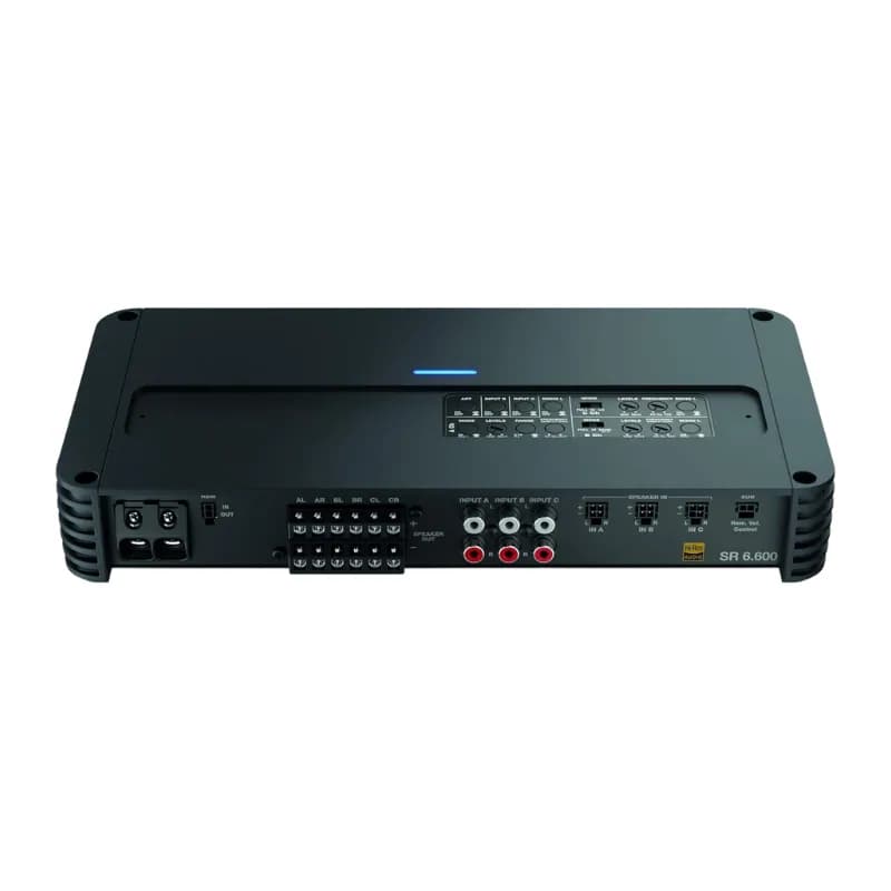 آمپلیفایر 6 کانال اودیسون مدل Audison SR 6.600 — تصویر ۵