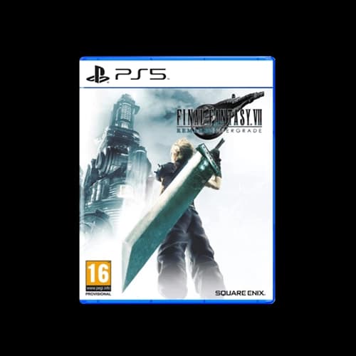 دیسک بازی Final Fantasy VII: Remake Ps4 کارکرده – استوک — تصویر ۳