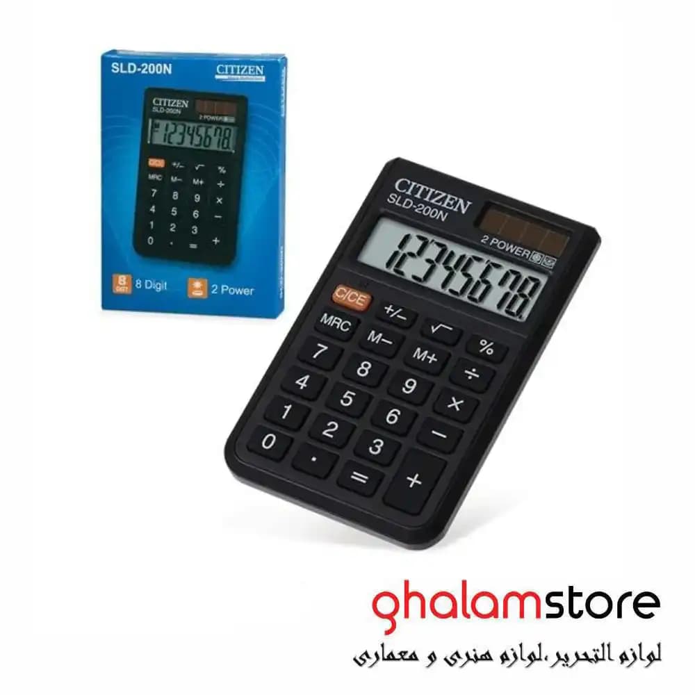 ماشین حساب سیتیژن مدل CT-200N — تصویر ۲