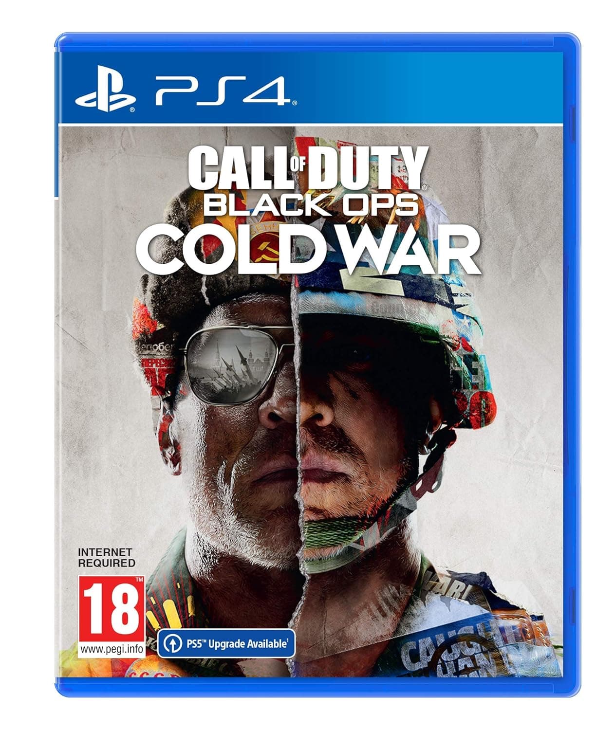 دیسک بازی Call of Duty Black Ops Cold War Ps4 کارکرده استوک