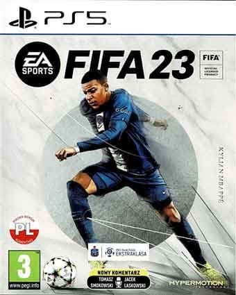 دیسک بازی FIFA 23 Playstation 5 کارکرده – استوک