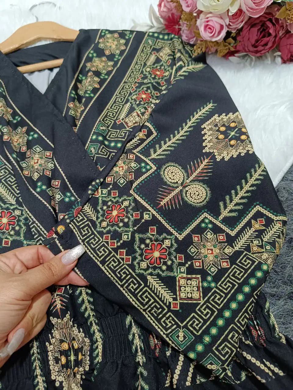 پیراهن ساحلی 14136 — تصویر ۷