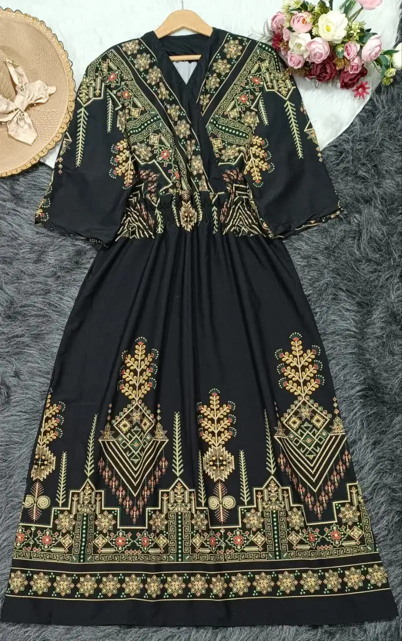 پیراهن ساحلی 14136 — تصویر ۶