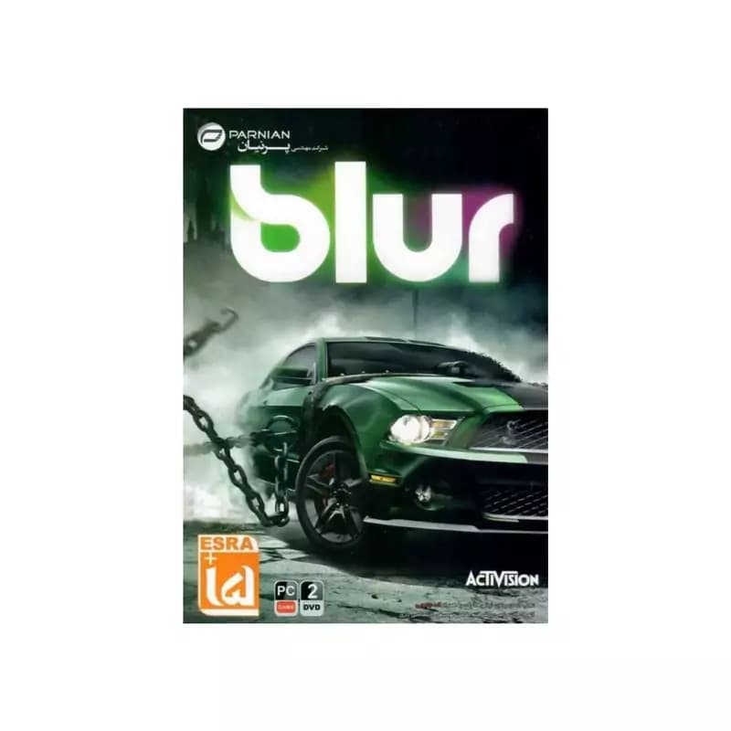 بازی ماشینی بلور blur مخصوص pc