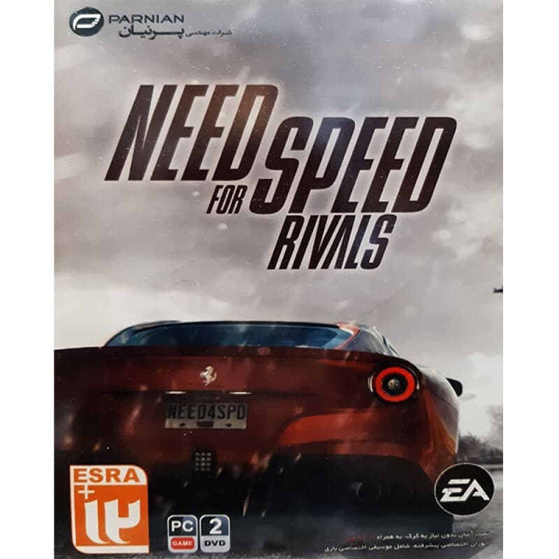 بازی ماشینی NEED FOR SPEED RIVALS مخصوص PC