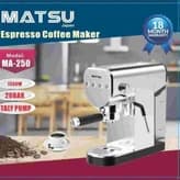 اسپرسو ساز ماتسو تحت لیسانس ژاپن مدل 250 _ MATSU MA — تصویر ۴