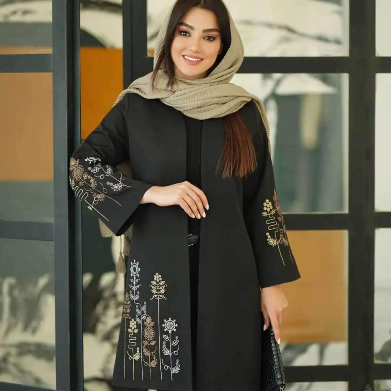 کت مانتویی مدل شهرزاد — تصویر ۹