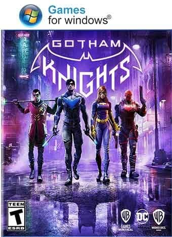 بازی کامپیوتر Gotham Knights+The Kelvin Incident