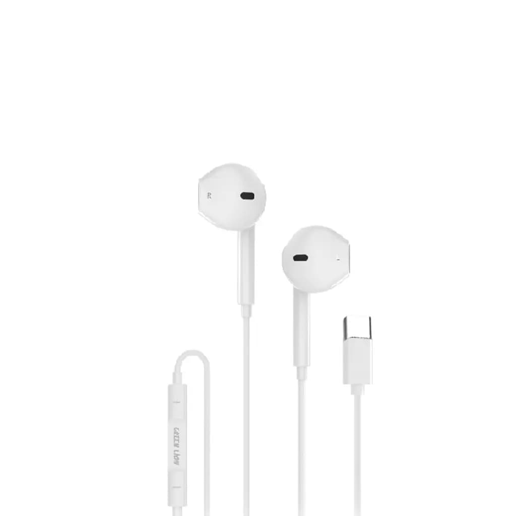 هندزفری گرین لاین مدل (Green Lion Stereo Earphone (Type-C