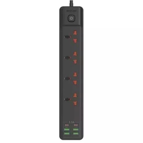 چند راهی برق گرین لاین مدل Green Lion Power Socket 4 USB-A & 2 Type-C Port
