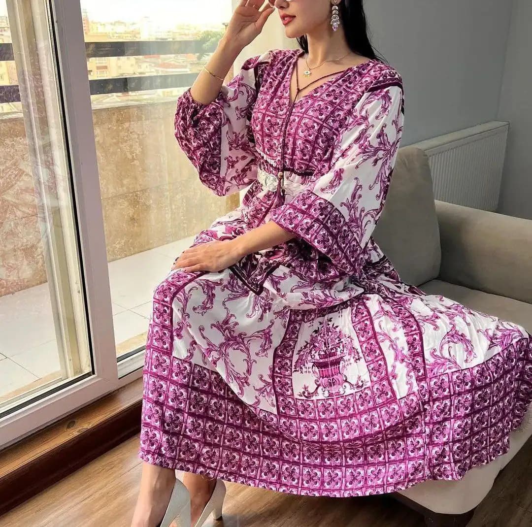 پیراهن ساحلی مدل شهرزاد — تصویر ۶