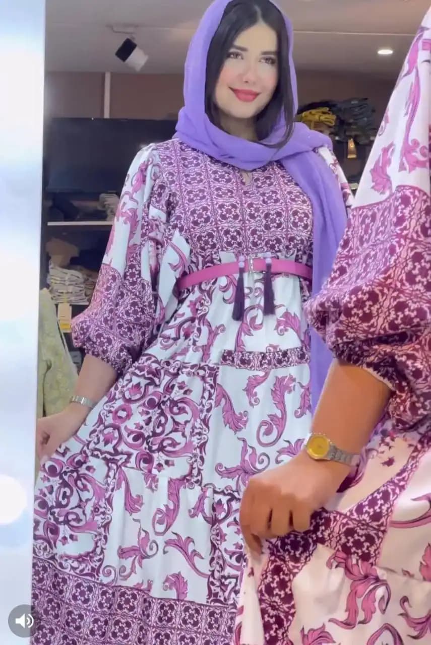پیراهن ساحلی مدل شهرزاد — تصویر ۵