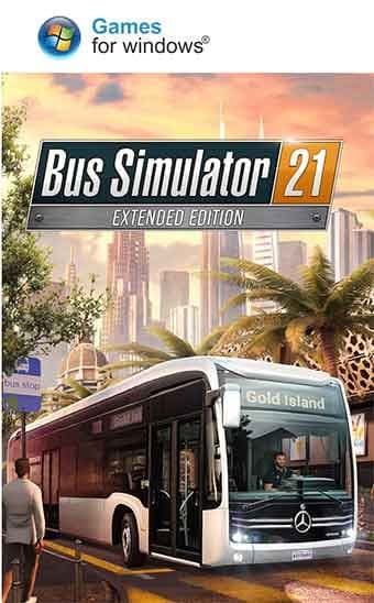 بازی کامپیوتر Bus Simulator 2021 — تصویر ۲