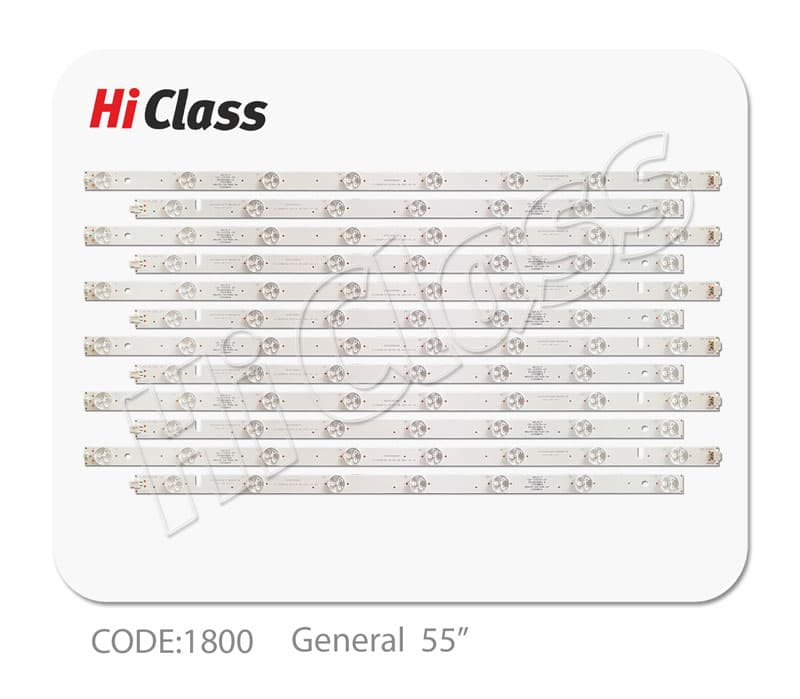 بک لایت تلویزیون جنرال 57 اینچ مدل LED57UH5700