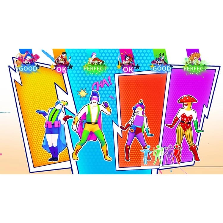 دیسک بازی Just Dance 2018 Ps4 کارکرده – استوک — تصویر ۱۱