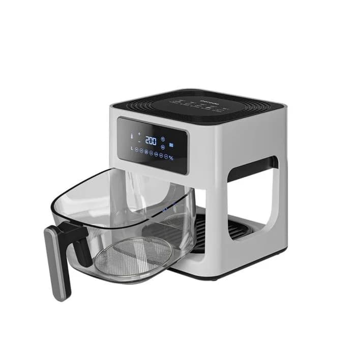 سرخ کن پرودو Porodo Lifestyle Glass Pot Air Fryer — تصویر ۳