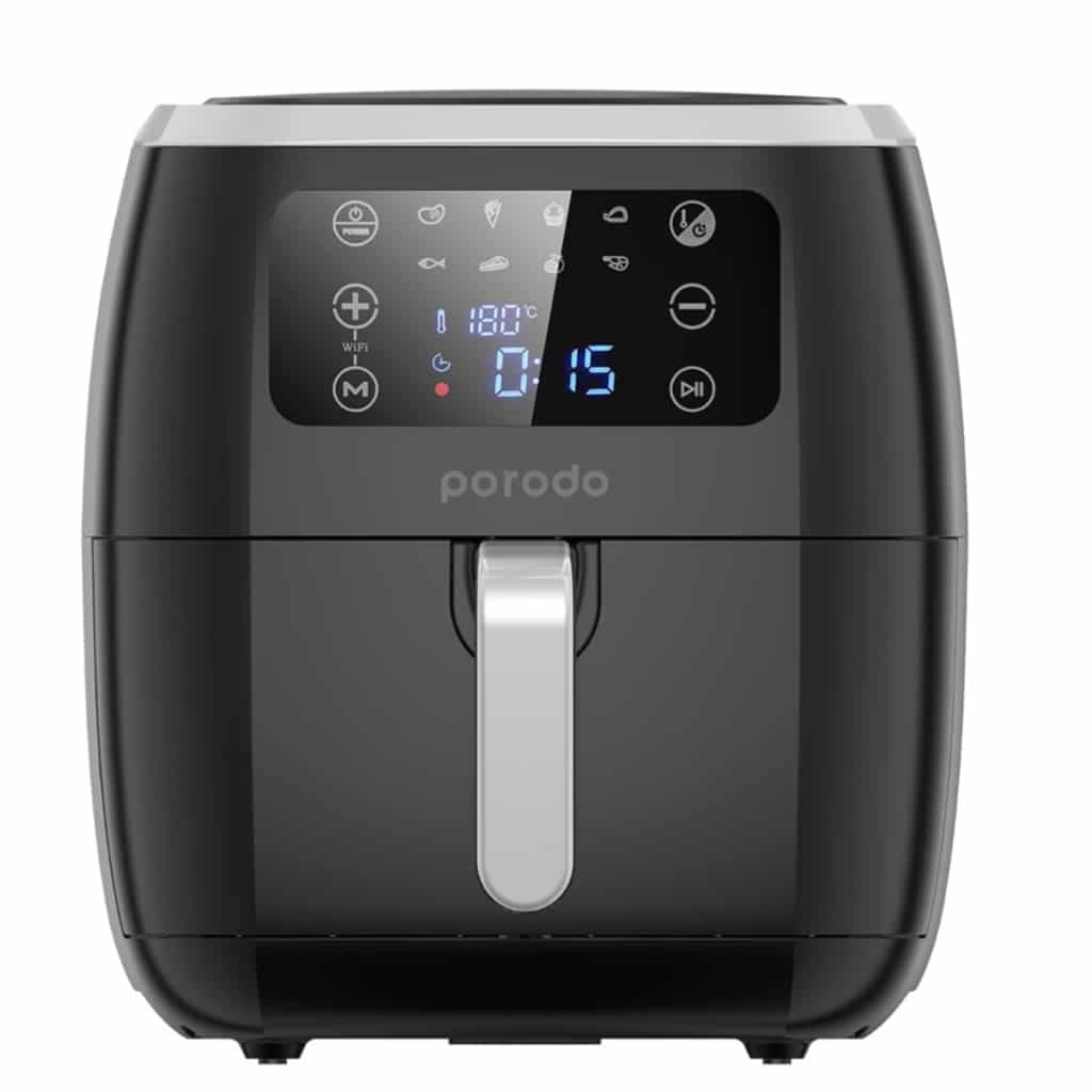 سرخ کن پرودو Porodo lifestyle smart air fryer with APP control 6L 1800W