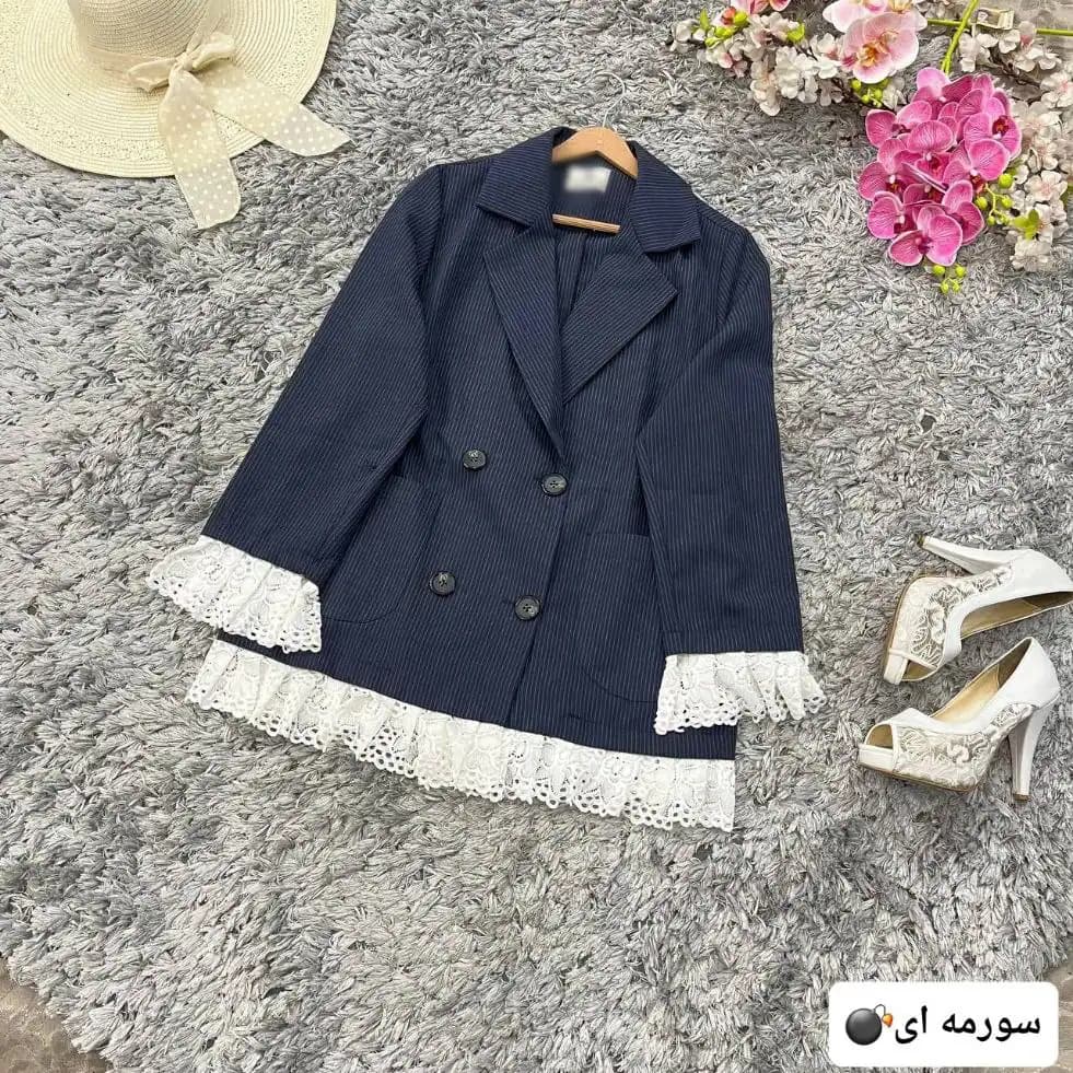 کت عیدانه مدل حوران — تصویر ۵