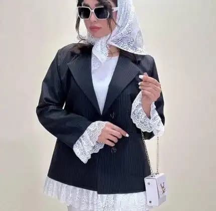 کت عیدانه مدل حوران — تصویر ۲
