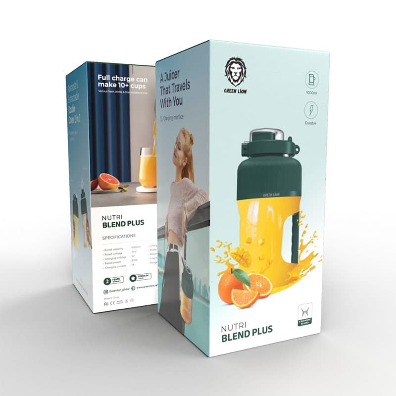 مخلوط کن گرین لاین Green Lion Nutri Blend Plus 1000mL 80W — تصویر ۸